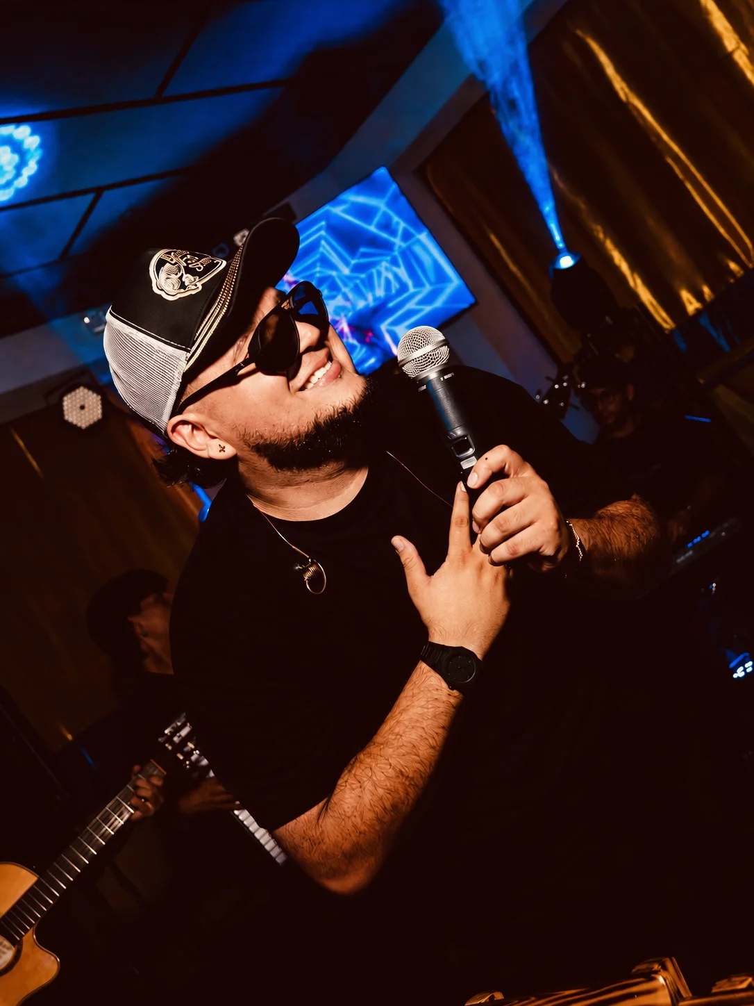 El Panda en vivo